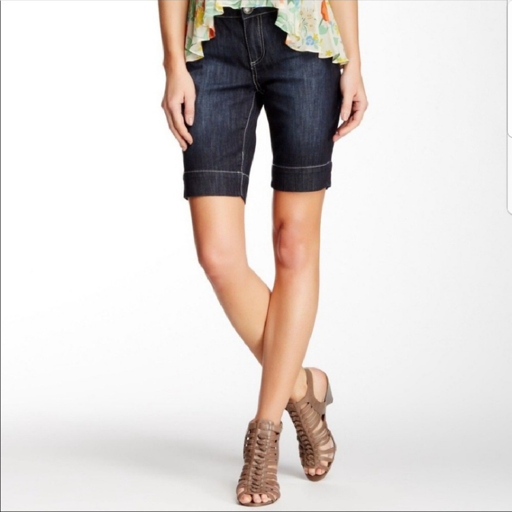 Kut From the Kloth Natalie Bermuda Shorts